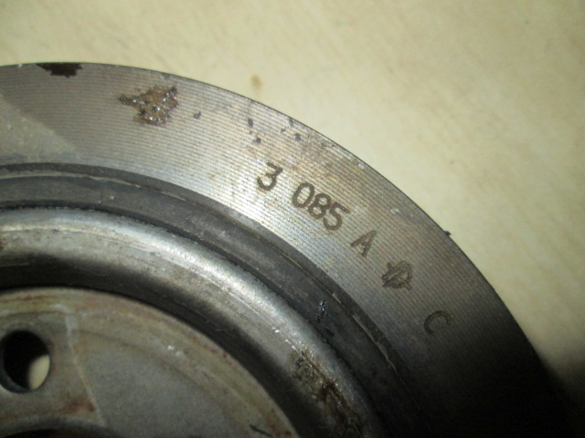 JERMENICA MOTORNE GREDI OEM N. 3085A ORIGINAL REZERVNI DEL PEUGEOT 206 / 206 CC 2A/C 2D 2E/K (1998 - 2003) BENZINA LETNIK 2002