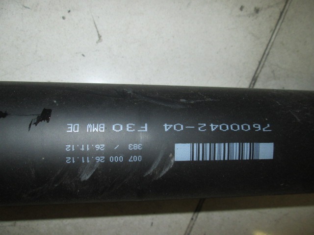 POGONSKA GRED SPREDAJ / ZADAJ OEM N. 26107600042 ORIGINAL REZERVNI DEL BMW SERIE 3 F30/F31 BER/SW (2012 - 2019) DIESEL LETNIK 2013