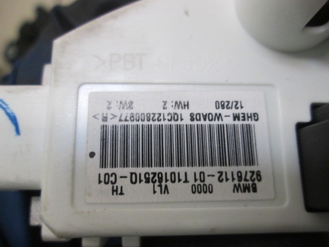 REGULATOR PREZRACEVANJA OEM N. 64119276112 ORIGINAL REZERVNI DEL BMW SERIE 3 F30/F31 BER/SW (2012 - 2019) DIESEL LETNIK 2013