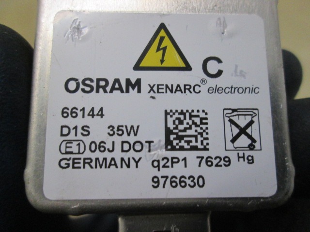 XENON ZARNICE OEM N. 63217217509 ORIGINAL REZERVNI DEL BMW SERIE 3 F30/F31 BER/SW (2012 - 2019) DIESEL LETNIK 2013