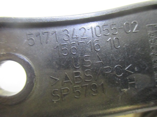 NOTRANJA OBLOGA ZADNJEGA BOKA  OEM N. 15671610 ORIGINAL REZERVNI DEL BMW Z4 E86 (2006 - 2009) BENZINA LETNIK 2007