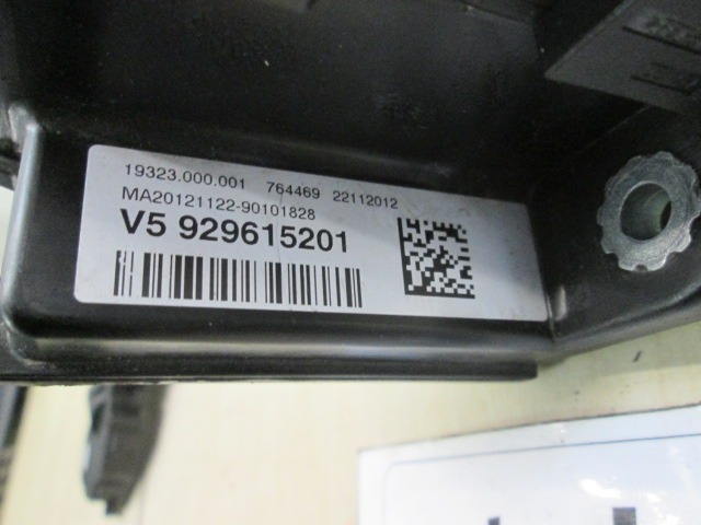 KONTROLNA ENOTA AKUMULATORJA  OEM N. 61149296150 ORIGINAL REZERVNI DEL BMW SERIE 3 F30/F31 BER/SW (2012 - 2019) DIESEL LETNIK 2013