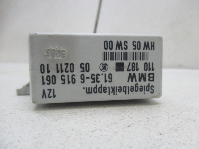 RAZNE KRMILNE ENOTE  OEM N. 61356915061 ORIGINAL REZERVNI DEL BMW Z4 E86 (2006 - 2009) BENZINA LETNIK 2007