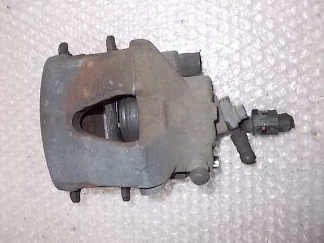 SPREDNJE LEVE ZAVORNE CELJUSTI  OEM N. 1J0615123A ORIGINAL REZERVNI DEL VOLKSWAGEN POLO 9N R (2005 - 10/2009) BENZINA LETNIK 2007