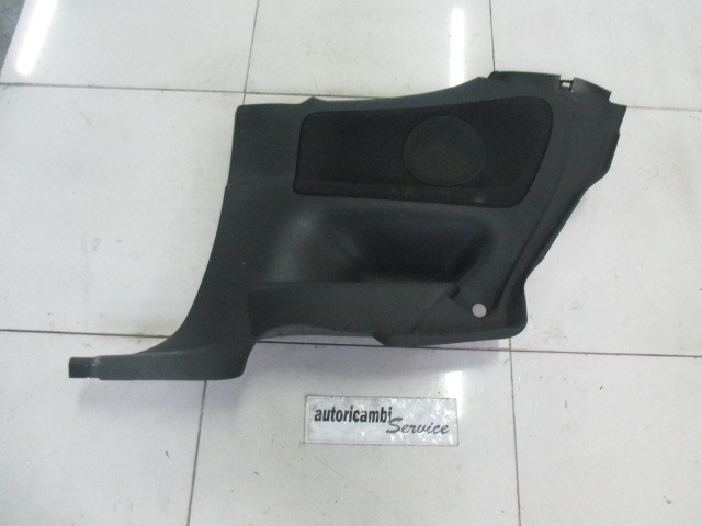 NOTRANJA OBLOGA ZADNJEGA BOKA  OEM N. 96502868ZD ORIGINAL REZERVNI DEL PEUGEOT 207 / 207 CC WA WC WD WK (2006 - 05/2009) DIESEL LETNIK 2007