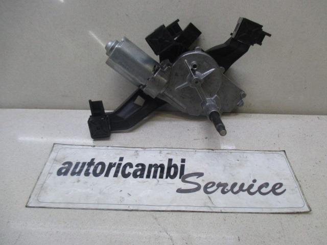 MOTORCEK ZADNJEGA BRISALCA OEM N. 9652418780 ORIGINAL REZERVNI DEL PEUGEOT 207 / 207 CC WA WC WD WK (2006 - 05/2009) DIESEL LETNIK 2007