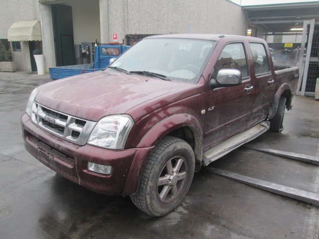 ISUZU D MAX 3.0 D 4P 4X4 5M 96KW (2007) RICAMBI IN MAGAZZINO 