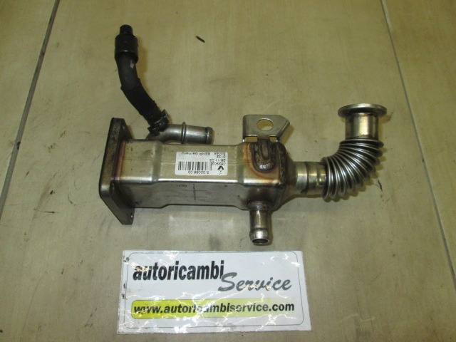 EGR VENTIL/IZMENJALNIK OEM N. 8200360566A ORIGINAL REZERVNI DEL RENAULT SCENIC/GRAND SCENIC JM0/1 MK2 (2003 - 2009) DIESEL LETNIK 2003