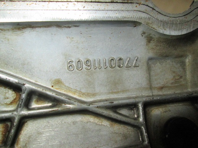 OEM N. 7700111609 ORIGINAL REZERVNI DEL RENAULT SCENIC/GRAND SCENIC JM0/1 MK2 (2003 - 2009) DIESEL LETNIK 2003