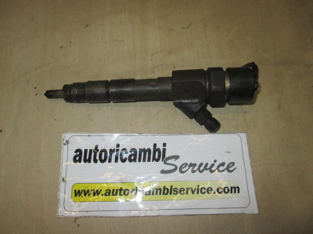 INJEKTORJI DIESEL OEM N. 0445110110B ORIGINAL REZERVNI DEL RENAULT SCENIC/GRAND SCENIC JM0/1 MK2 (2003 - 2009) DIESEL LETNIK 2003