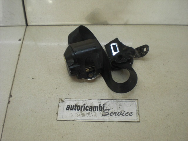 VARNOSTNI PAS OEM N. 6Q0857806 ORIGINAL REZERVNI DEL VOLKSWAGEN POLO 9N R (2005 - 10/2009) DIESEL LETNIK 2007