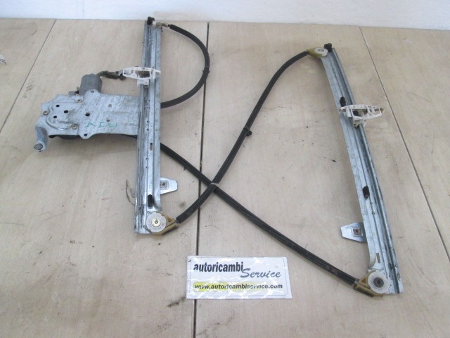 MEHANIZEM DVIGA SPREDNJIH STEKEL  OEM N. 130821762 ORIGINAL REZERVNI DEL CITROEN XSARA PICASSO (1999 - 2010) DIESEL LETNIK 2006