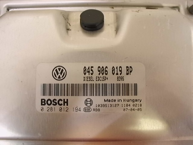 KOMPLET ODKLEPANJE IN VZIG  OEM N. 6Q0962103 ORIGINAL REZERVNI DEL VOLKSWAGEN POLO 9N R (2005 - 10/2009) DIESEL LETNIK 2007