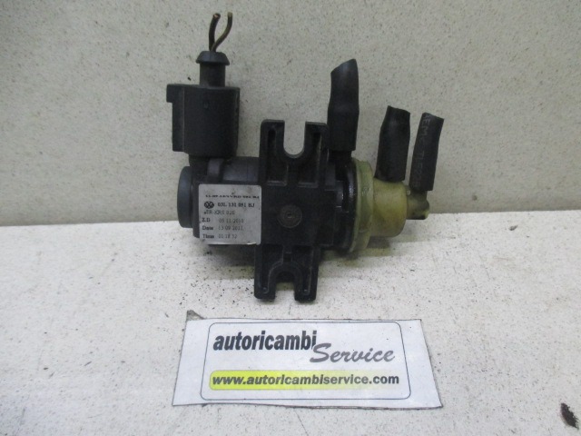 ELEKTROVENTIL  OEM N. 03L131051BJ ORIGINAL REZERVNI DEL VOLKSWAGEN GOLF VI 5K1 517 AJ5 MK6 (2008-2012) DIESEL LETNIK 2011