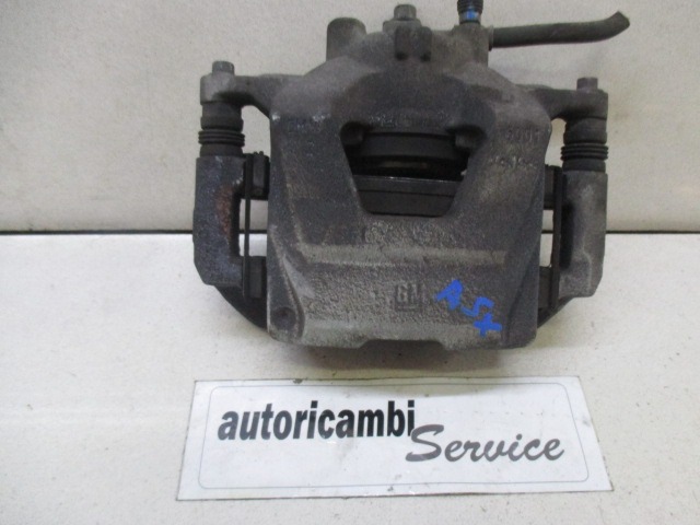 SPREDNJE LEVE ZAVORNE CELJUSTI  OEM N. 13301189 ORIGINAL REZERVNI DEL CHEVROLET CRUZE J300 J305 (2009 - 2019) BENZINA/GPL LETNIK 2011