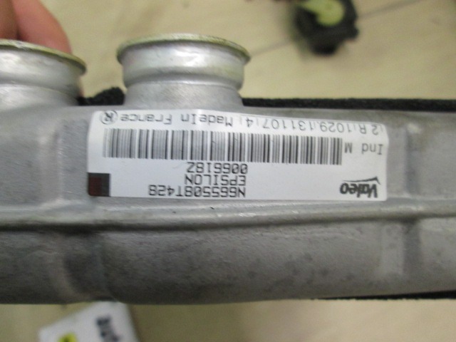 GRELEC RADIATORJA OEM N. 006618Z ORIGINAL REZERVNI DEL SAAB 9-3 YS3F MK2 BER/SW/CABRIO (2003 - 2006) DIESEL LETNIK 2004