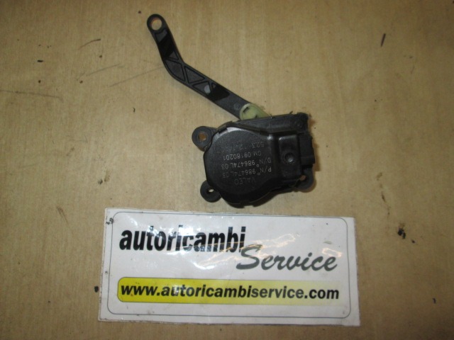 MOTORCEK OGREVANJA OEM N. 986474L  ORIGINAL REZERVNI DEL SAAB 9-3 YS3F MK2 BER/SW/CABRIO (2003 - 2006) DIESEL LETNIK 2004