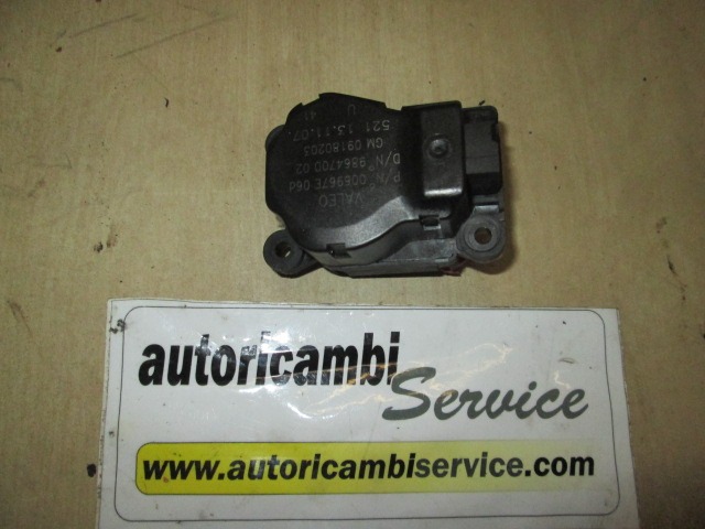 MOTORCEK OGREVANJA OEM N. 9180203 ORIGINAL REZERVNI DEL SAAB 9-3 YS3F MK2 BER/SW/CABRIO (2003 - 2006) DIESEL LETNIK 2004