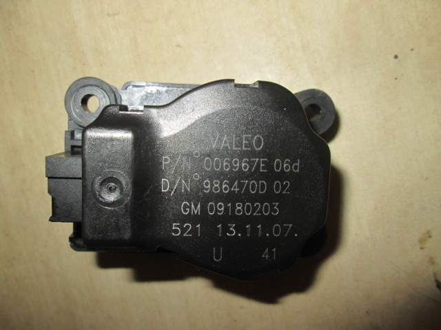 MOTORCEK OGREVANJA OEM N. 9180203 ORIGINAL REZERVNI DEL SAAB 9-3 YS3F MK2 BER/SW/CABRIO (2003 - 2006) DIESEL LETNIK 2004