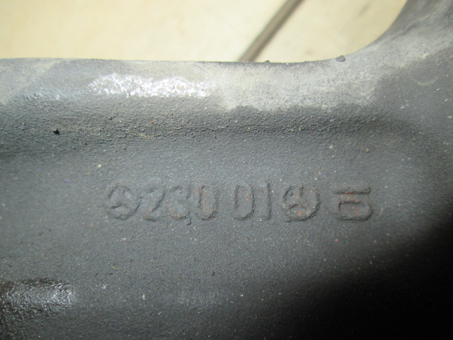 SPREDNJA LEVA ROKA  OEM N. 2303301307 ORIGINAL REZERVNI DEL MERCEDES CLASSE SL R230 (2001 - 2008) BENZINA LETNIK 2004