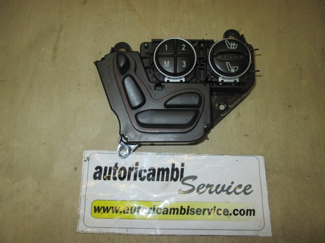 STIKALO ELEKTRICNIH SEDEZEV OEM N. A2308211151 ORIGINAL REZERVNI DEL MERCEDES CLASSE SL R230 (2001 - 2008) BENZINA LETNIK 2004