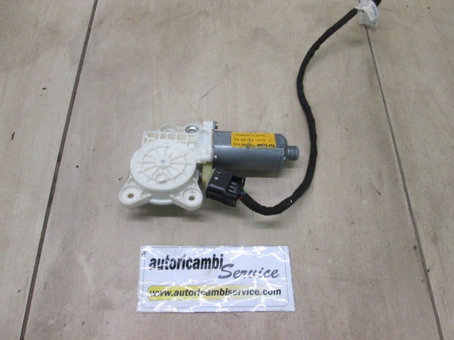 DVIZNI MEHANIZEM SPREDNIH STEKEL  OEM N. A2308200942 ORIGINAL REZERVNI DEL MERCEDES CLASSE SL R230 (2001 - 2008) BENZINA LETNIK 2004