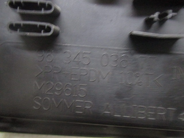 MONTA?NI DELI /  ARMATURNE PLOSCE SPODNJI OEM N. 9634503677 ORIGINAL REZERVNI DEL PEUGEOT 307 3A/B/C/E/H BER/SW/CABRIO (2001 - 2009) DIESEL LETNIK 2004