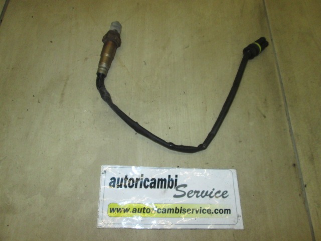 SONDA LAMBDA  OEM N. 0258006328/329 ORIGINAL REZERVNI DEL MERCEDES CLASSE SL R230 (2001 - 2008) BENZINA LETNIK 2004