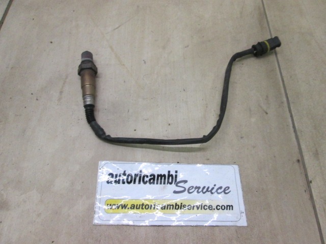 SONDA LAMBDA  OEM N. 0258008167/168 ORIGINAL REZERVNI DEL MERCEDES CLASSE SL R230 (2001 - 2008) BENZINA LETNIK 2004