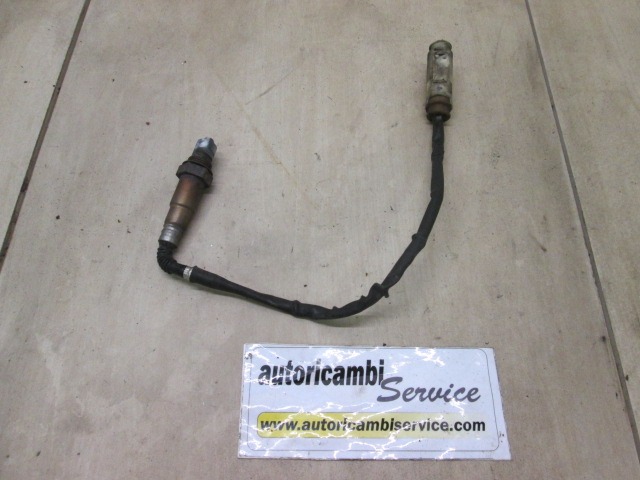 SONDA LAMBDA  OEM N. S0258006328/329 ORIGINAL REZERVNI DEL MERCEDES CLASSE SL R230 (2001 - 2008) BENZINA LETNIK 2004