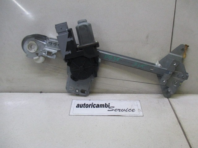 MEHANIZEM DVIGA ZADNJIH STEKEL  OEM N. 400585 ORIGINAL REZERVNI DEL PEUGEOT 307 3A/B/C/E/H BER/SW/CABRIO (2001 - 2009) DIESEL LETNIK 2004