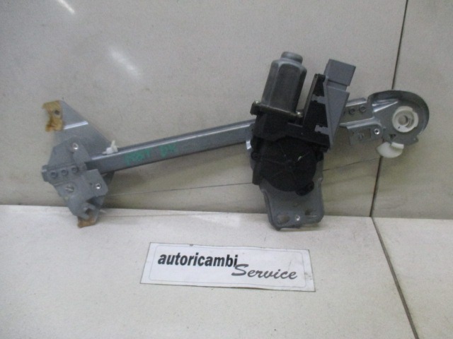 MEHANIZEM DVIGA ZADNJIH STEKEL  OEM N. 400584 ORIGINAL REZERVNI DEL PEUGEOT 307 3A/B/C/E/H BER/SW/CABRIO (2001 - 2009) DIESEL LETNIK 2004