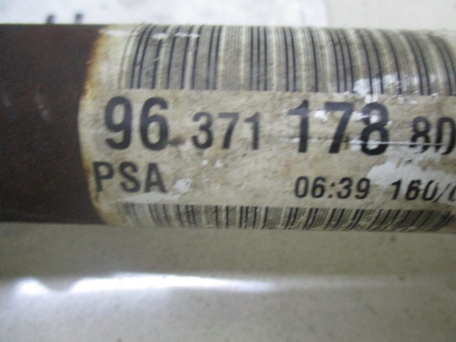 DESNA SPREDNJA POGONSKA GRED  OEM N. 9637117880 ORIGINAL REZERVNI DEL PEUGEOT 307 3A/B/C/E/H BER/SW/CABRIO (2001 - 2009) DIESEL LETNIK 2004