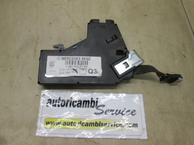 OJACEVALEC / ANTENA OEM N. 2308201189 ORIGINAL REZERVNI DEL MERCEDES CLASSE SL R230 (2001 - 2008) BENZINA LETNIK 2004