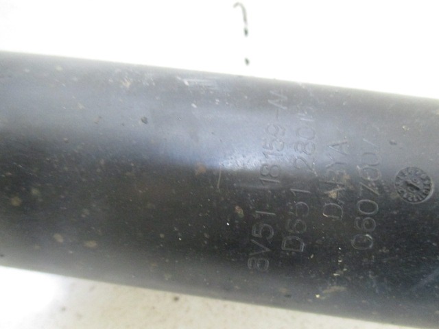 ZADNJI LEVI AMORTIZER OEM N. 8V51-18159 ORIGINAL REZERVNI DEL FORD FIESTA CB1 CNN MK6 (09/2008 - 11/2012) BENZINA LETNIK 2009