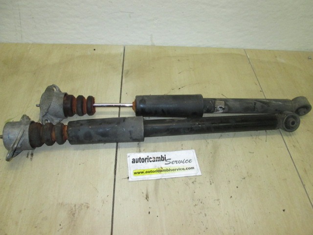 ZADNJI AMORTIZERJI OEM N. 6Q0513025BN ORIGINAL REZERVNI DEL VOLKSWAGEN POLO 9N (10/2001 - 2005) DIESEL LETNIK 2003