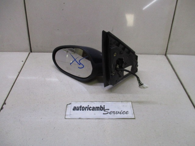 LEVO OGLEDALO OEM N. 735339653 ORIGINAL REZERVNI DEL LANCIA Y YPSILON 843 (2003-2006) DIESEL LETNIK 2004