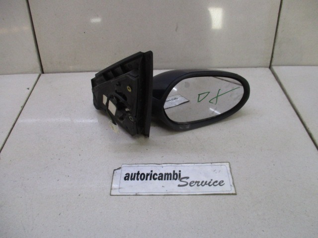 DESNO OGLEDALO OEM N. 735339654 ORIGINAL REZERVNI DEL LANCIA Y YPSILON 843 (2003-2006) DIESEL LETNIK 2004