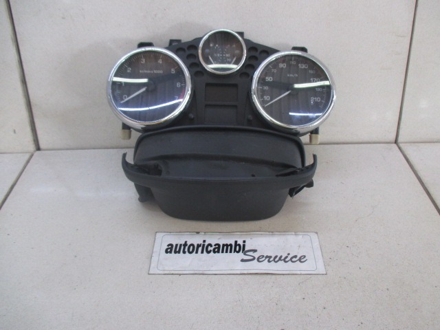 KILOMETER STEVEC OEM N. 9662903980 ORIGINAL REZERVNI DEL PEUGEOT 207 / 207 CC WA WC WD WK (2006 - 05/2009) BENZINA LETNIK 2006