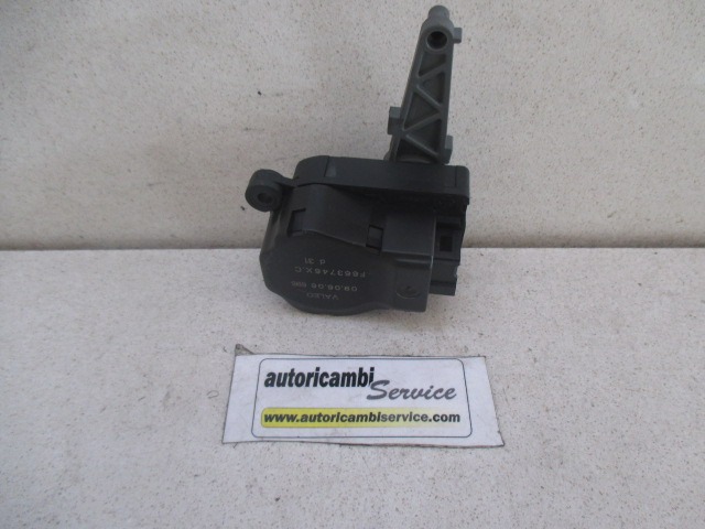 MOTORCEK OGREVANJA OEM N. 89588 ORIGINAL REZERVNI DEL PEUGEOT 207 / 207 CC WA WC WD WK (2006 - 05/2009) BENZINA LETNIK 2006