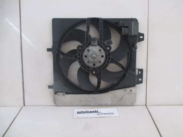 VENTILATOR HLADILNIKA OEM N. 9653804080 ORIGINAL REZERVNI DEL PEUGEOT 207 / 207 CC WA WC WD WK (2006 - 05/2009) BENZINA LETNIK 2006