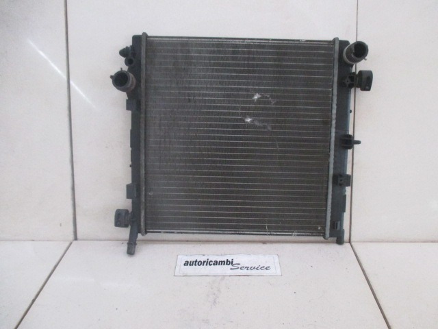 RADIATOR VODE OEM N. 9680239580 ORIGINAL REZERVNI DEL PEUGEOT 207 / 207 CC WA WC WD WK (2006 - 05/2009) BENZINA LETNIK 2006