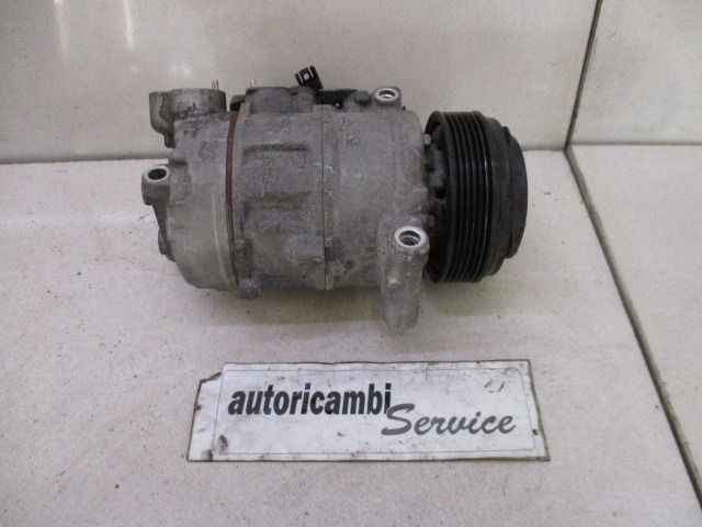 KOMPRESOR KLIME  OEM N. 4472601851 ORIGINAL REZERVNI DEL BMW SERIE 1 BER/COUPE/CABRIO E81/E82/E87/E88 LCI R (2007 - 2013) DIESEL LETNIK 2008