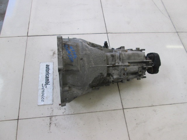 ROCNI MENJALNIK OEM N. 1053401146 ORIGINAL REZERVNI DEL BMW SERIE 3 E46 BER/SW/COUPE/CABRIO (1998 - 2002) DIESEL LETNIK 2001