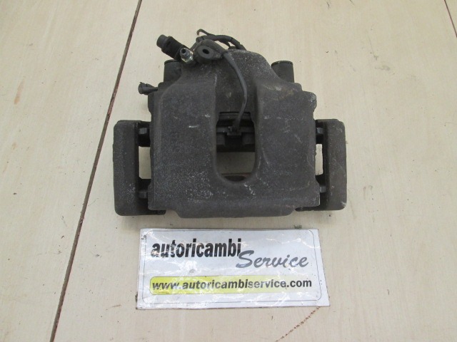 SPREDNJE LEVE ZAVORNE CELJUSTI  OEM N. 34116758113 ORIGINAL REZERVNI DEL BMW SERIE 3 E46 BER/SW/COUPE/CABRIO (1998 - 2002) DIESEL LETNIK 2001