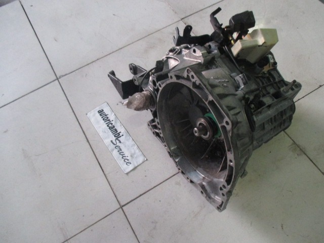 ROCNI MENJALNIK OEM N. 97ZT7F096DA ORIGINAL REZERVNI DEL FORD MONDEO BAP BFP BNP MK1 R BER/SW (09/1996 - 08/2000) DIESEL LETNIK 2000