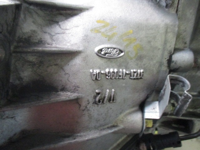 ROCNI MENJALNIK OEM N. 97ZT7F096DA ORIGINAL REZERVNI DEL FORD MONDEO BAP BFP BNP MK1 R BER/SW (09/1996 - 08/2000) DIESEL LETNIK 2000