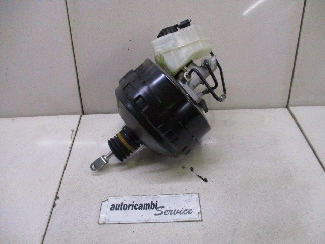 SERVO OJACEVALNIK ZAVOR S PUMPO OEM N. 296775929 ORIGINAL REZERVNI DEL BMW SERIE 1 BER/COUPE/CABRIO E81/E82/E87/E88 LCI R (2007 - 2013) DIESEL LETNIK 2008