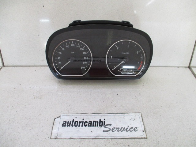 KILOMETER STEVEC OEM N. 1024952-84  ORIGINAL REZERVNI DEL BMW SERIE 1 BER/COUPE/CABRIO E81/E82/E87/E88 LCI R (2007 - 2013) DIESEL LETNIK 2008