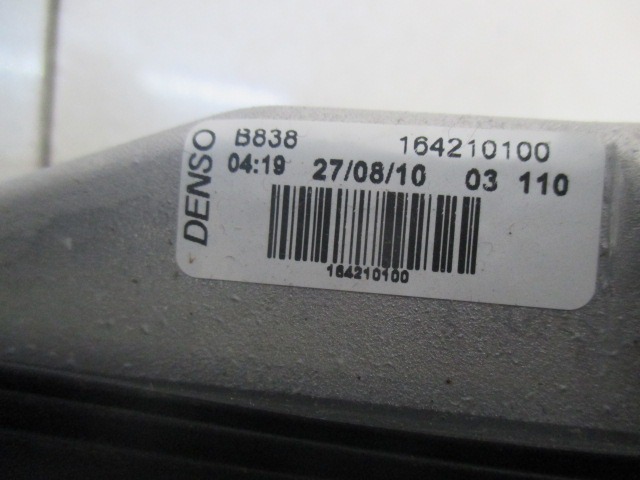 GRELEC RADIATORJA OEM N. 164210100 ORIGINAL REZERVNI DEL ALFA ROMEO MITO 955 (2008 - 2018) BENZINA LETNIK 2010